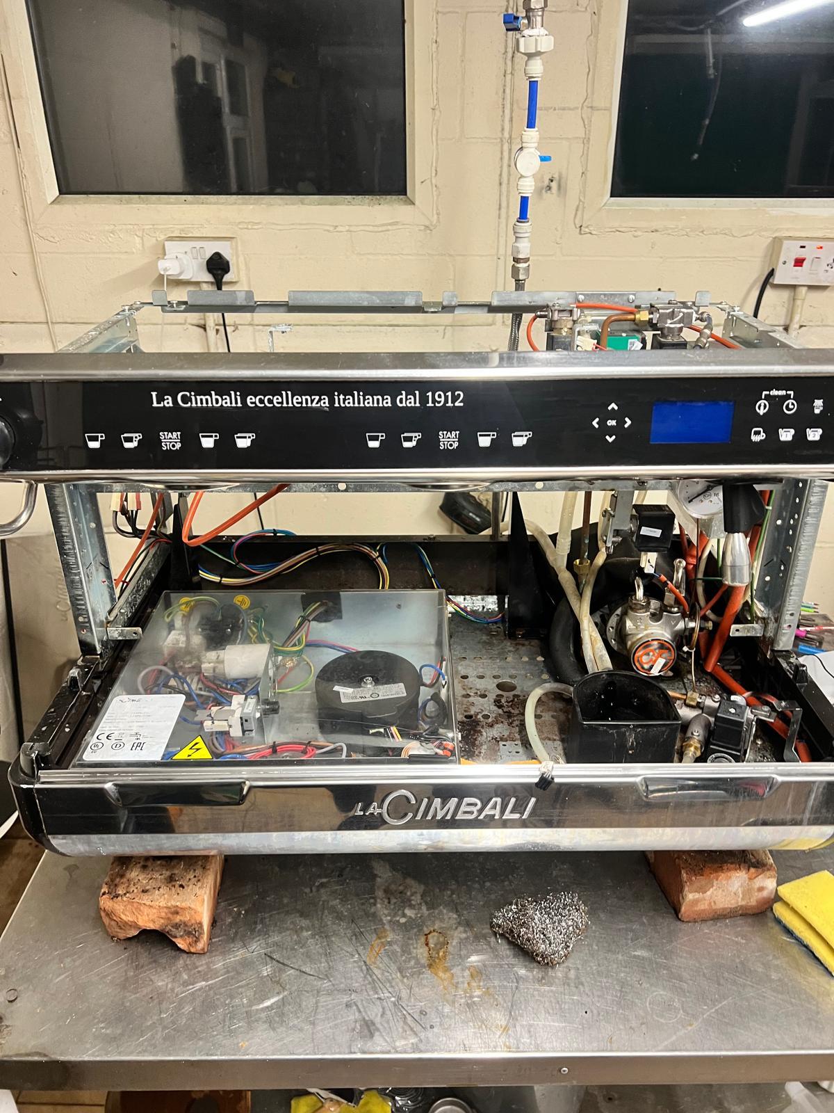 Espresso Machine Repair